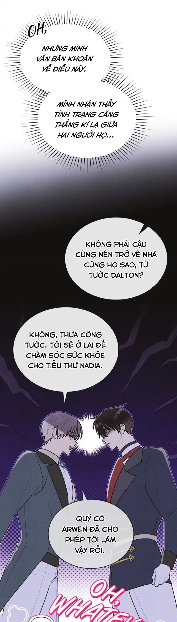 Ngài Công Tước, Chùng Ta Cùng Tắm Nào ! Chapter 36 - Next Chapter 36