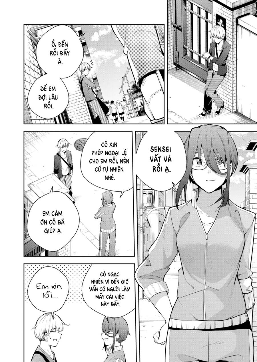 Yumeochi - Mơ Về Những Ngày Ta Yêu Nhau Chapter 30 - Next 