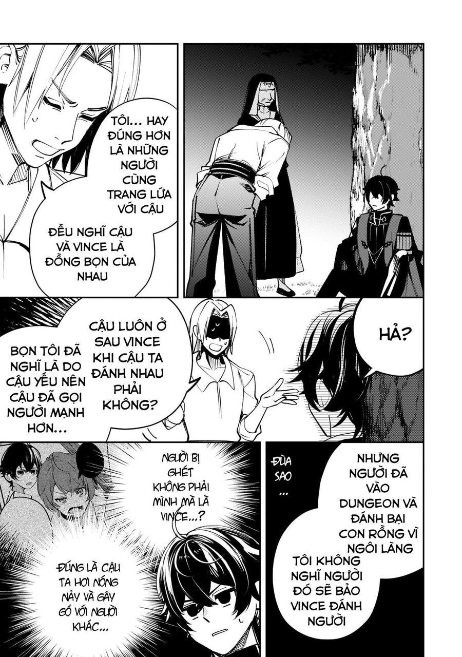 Kurotonbi No Seija ~Tsuihou Sareta Kaifuku Jutsushi Wa, Ariamaru Maryoku De Yami Mahou Wo Kiwameru Chapter 7 - Trang 3