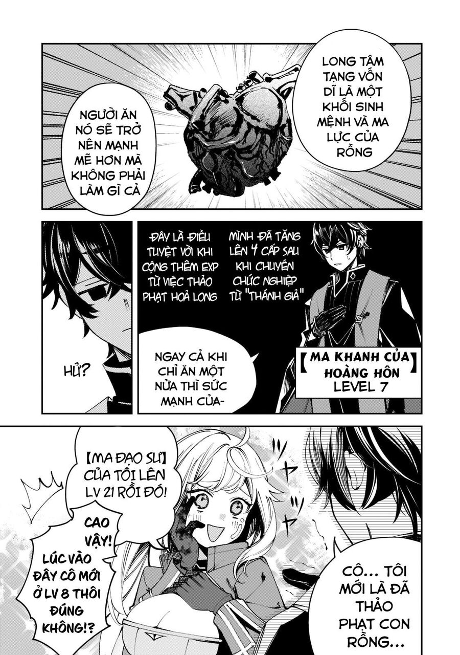 Kurotonbi No Seija ~Tsuihou Sareta Kaifuku Jutsushi Wa, Ariamaru Maryoku De Yami Mahou Wo Kiwameru Chapter 7 - Trang 3