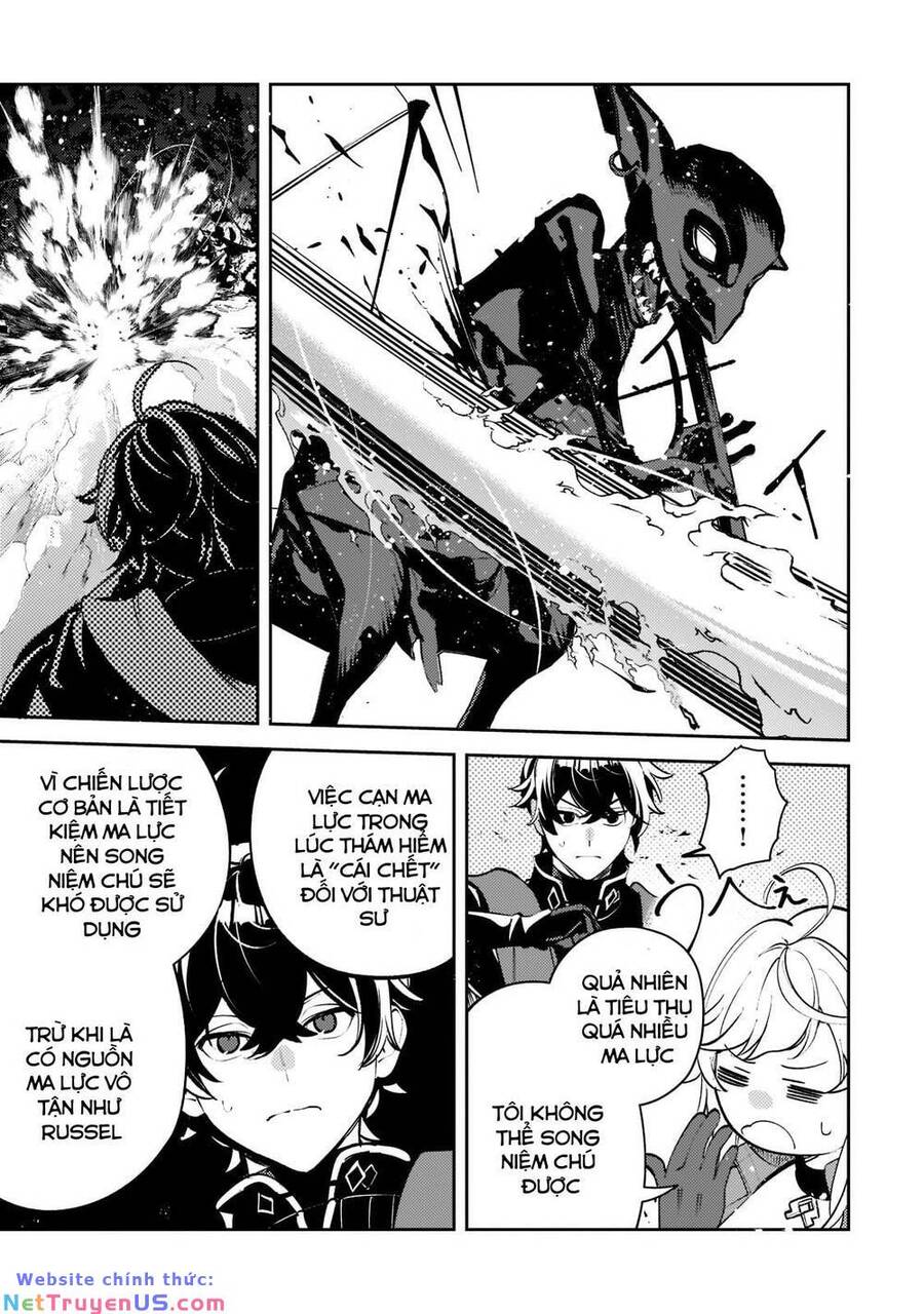 Kurotonbi No Seija ~Tsuihou Sareta Kaifuku Jutsushi Wa, Ariamaru Maryoku De Yami Mahou Wo Kiwameru Chapter 8 - Trang 3