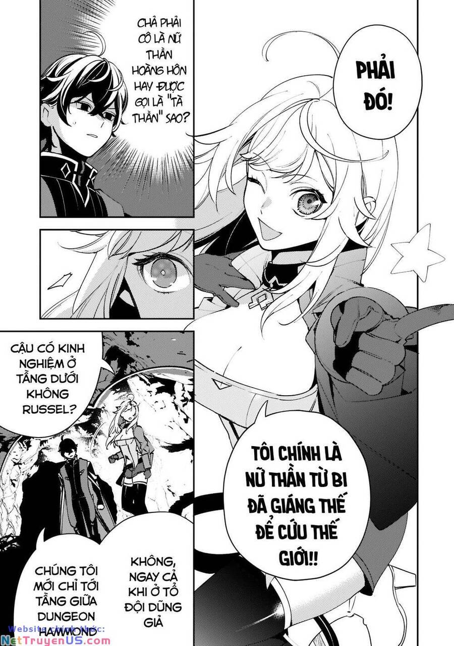 Kurotonbi No Seija ~Tsuihou Sareta Kaifuku Jutsushi Wa, Ariamaru Maryoku De Yami Mahou Wo Kiwameru Chapter 8 - Trang 3