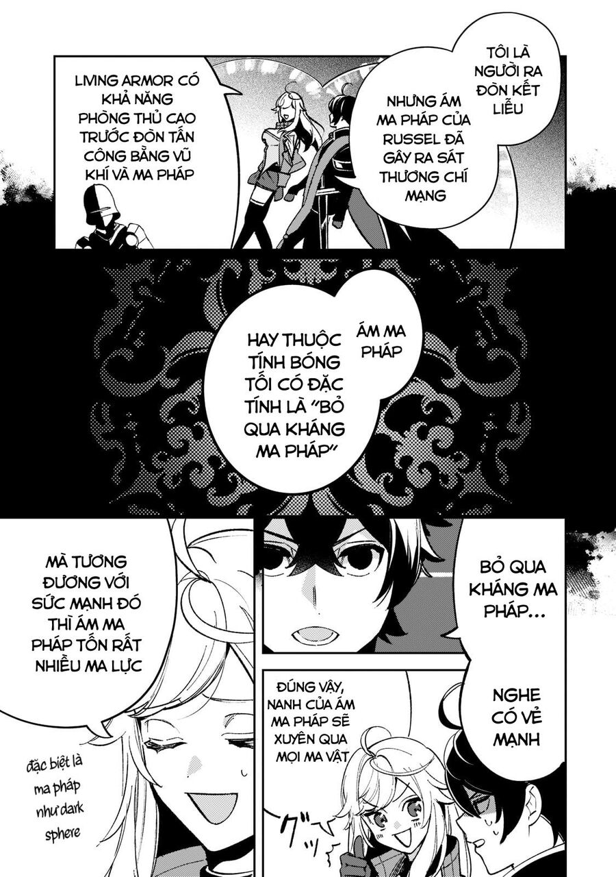 Kurotonbi No Seija ~Tsuihou Sareta Kaifuku Jutsushi Wa, Ariamaru Maryoku De Yami Mahou Wo Kiwameru Chapter 9 - Trang 3