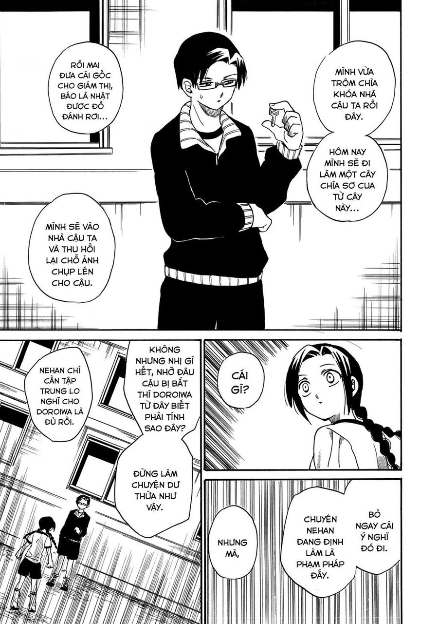 Henshin Ningen Chie Chapter 8.2 - Next Chapter 9