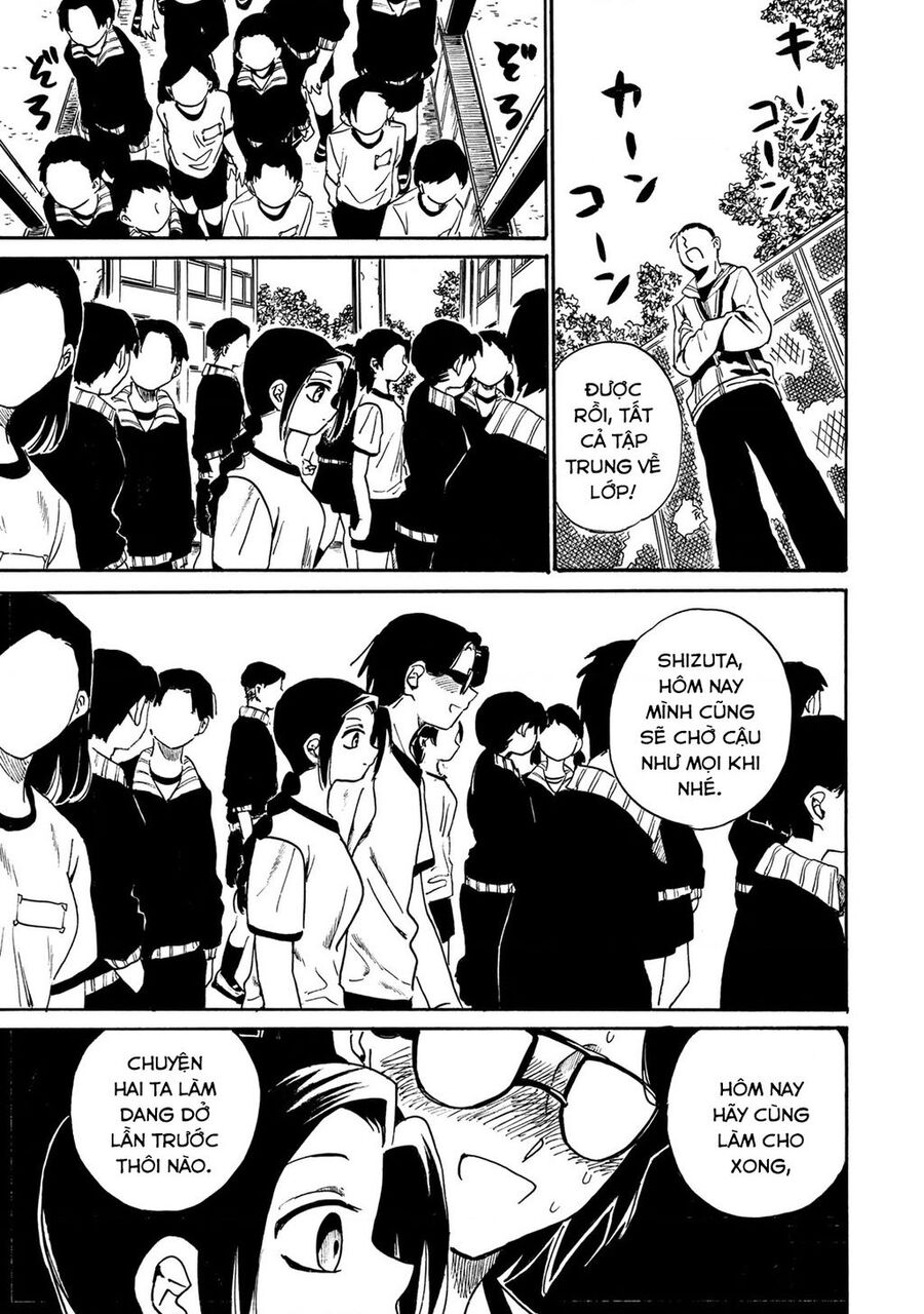 Henshin Ningen Chie Chapter 8.2 - Next Chapter 9