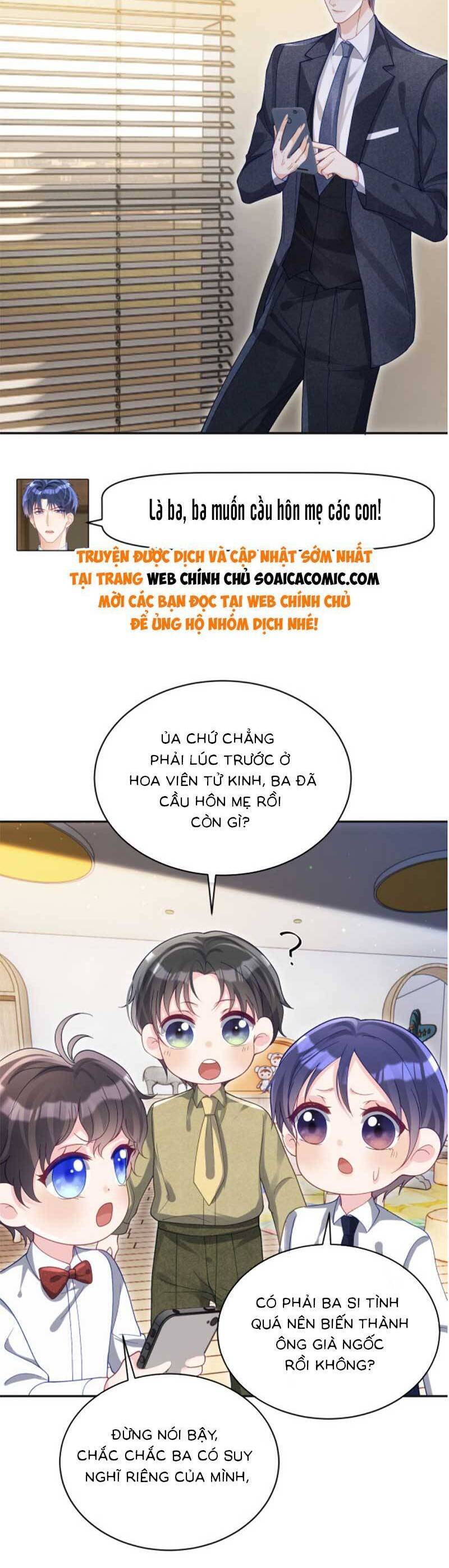 Thiên Hoàng Manh Bảo : Hoắc Gia Xin Ký Nhận Con Chapter 53 - Trang 2