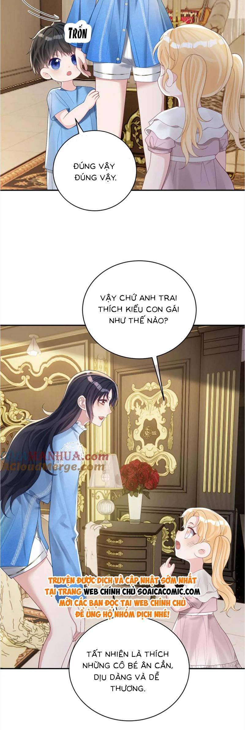 Thiên Hoàng Manh Bảo : Hoắc Gia Xin Ký Nhận Con Chapter 64 - Trang 2