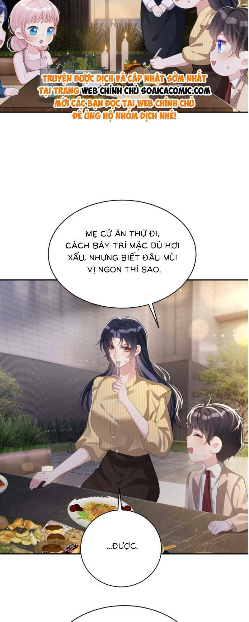 Thiên Hoàng Manh Bảo : Hoắc Gia Xin Ký Nhận Con Chapter 48 - Trang 2