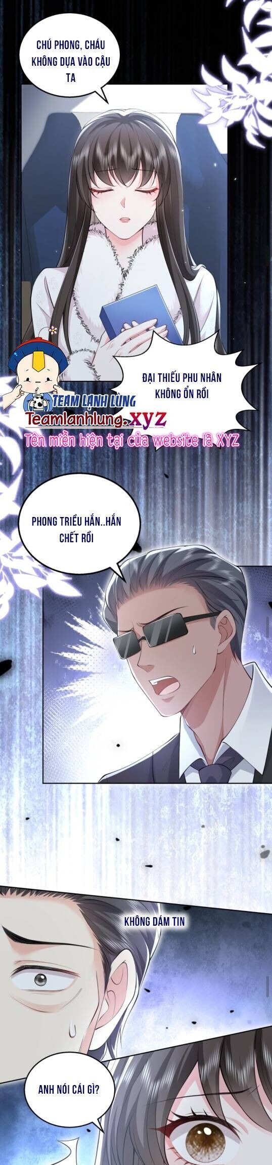 Thiên Kim Mù Phá Sản Và Tổng Tài Diêm Vương Chapter 188 - Next Chapter 189