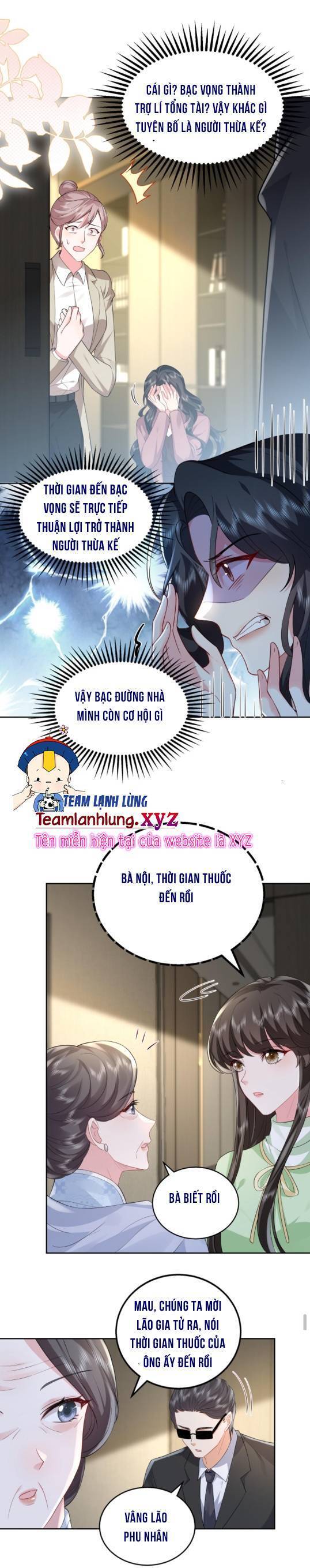 Thiên Kim Mù Phá Sản Và Tổng Tài Diêm Vương Chapter 189 - Next Chapter 190