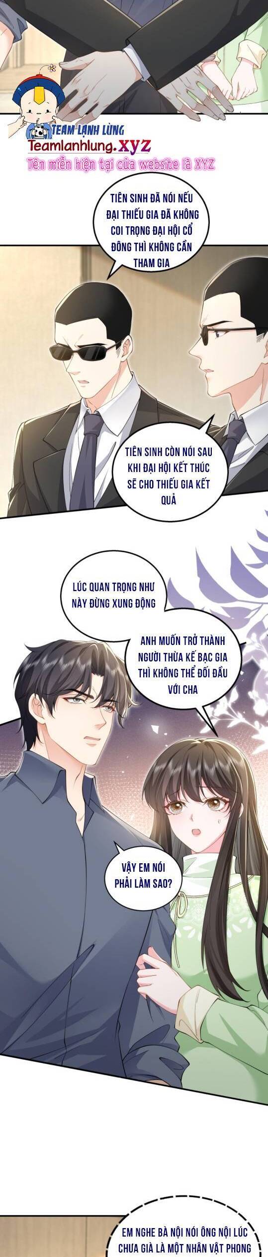 Thiên Kim Mù Phá Sản Và Tổng Tài Diêm Vương Chapter 189 - Next Chapter 190