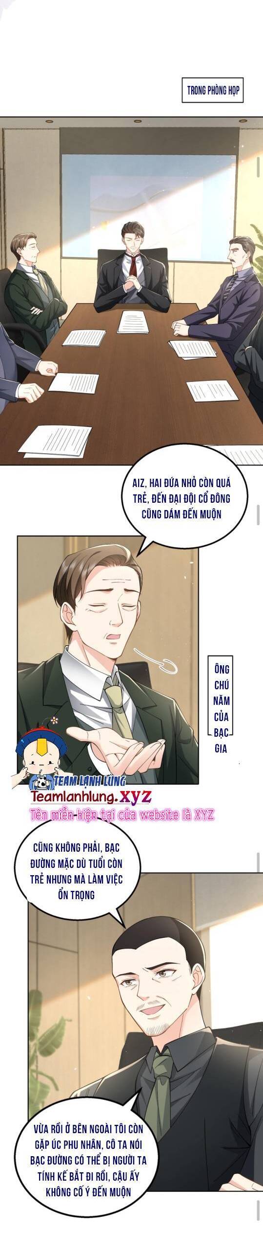 Thiên Kim Mù Phá Sản Và Tổng Tài Diêm Vương Chapter 189 - Next Chapter 190