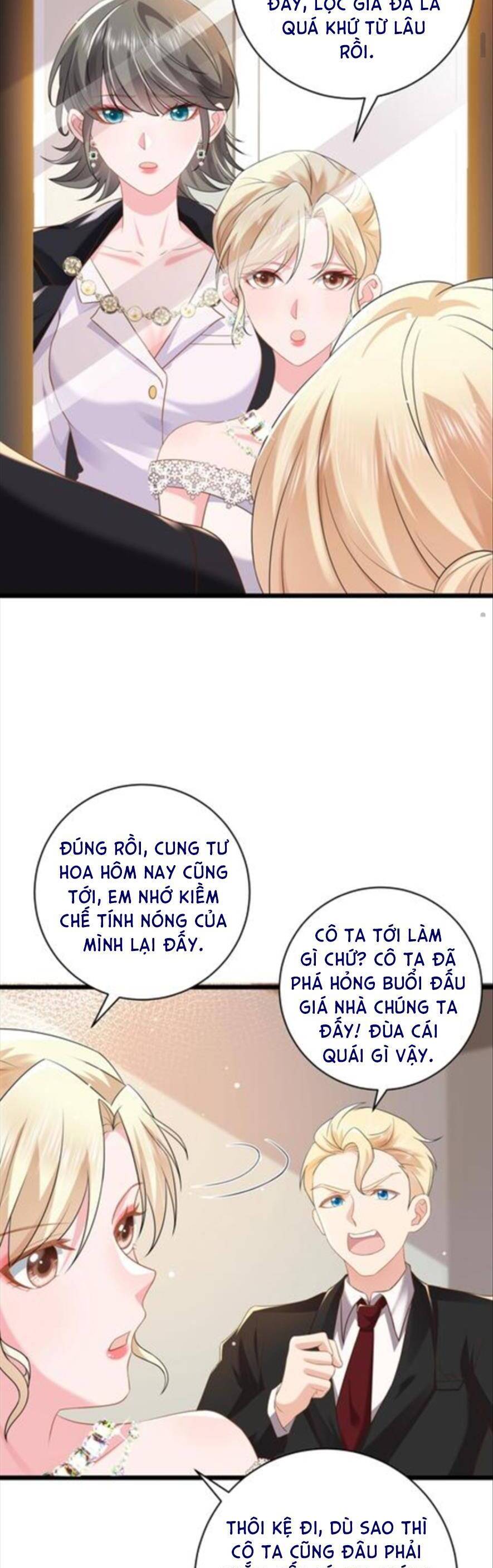 Thiên Kim Mù Phá Sản Và Tổng Tài Diêm Vương Chapter 112 - Next Chapter 113