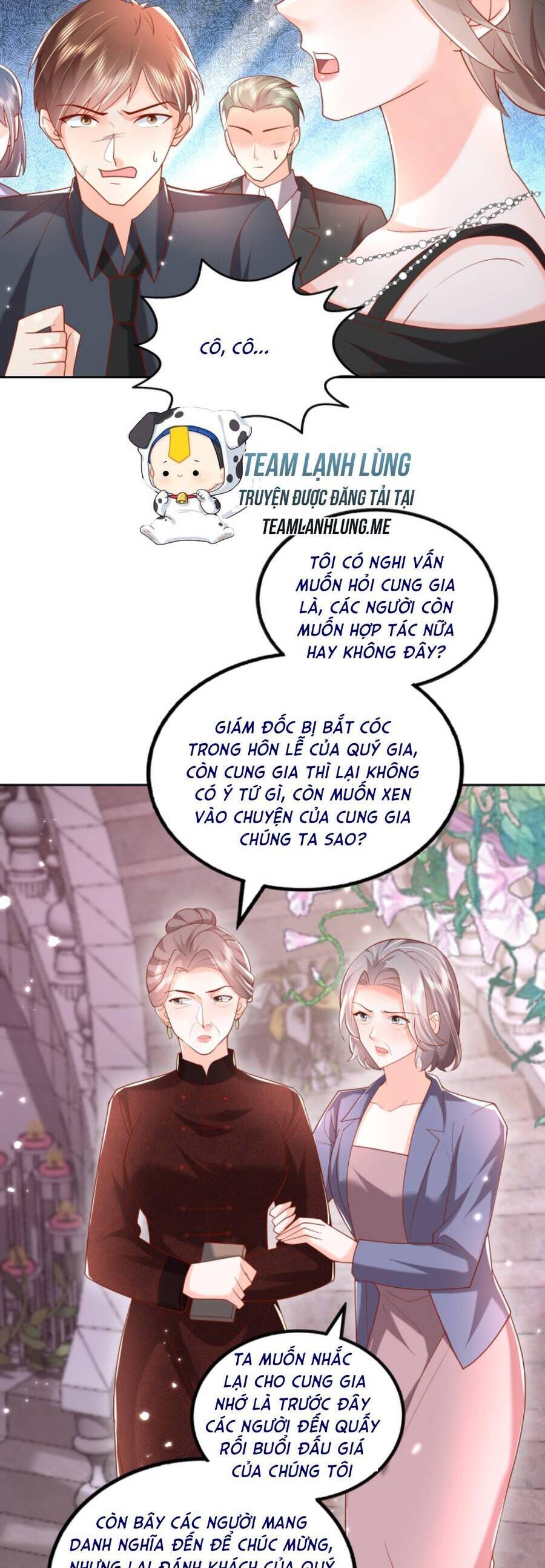 Thiên Kim Mù Phá Sản Và Tổng Tài Diêm Vương Chapter 116 - Next Chapter 117