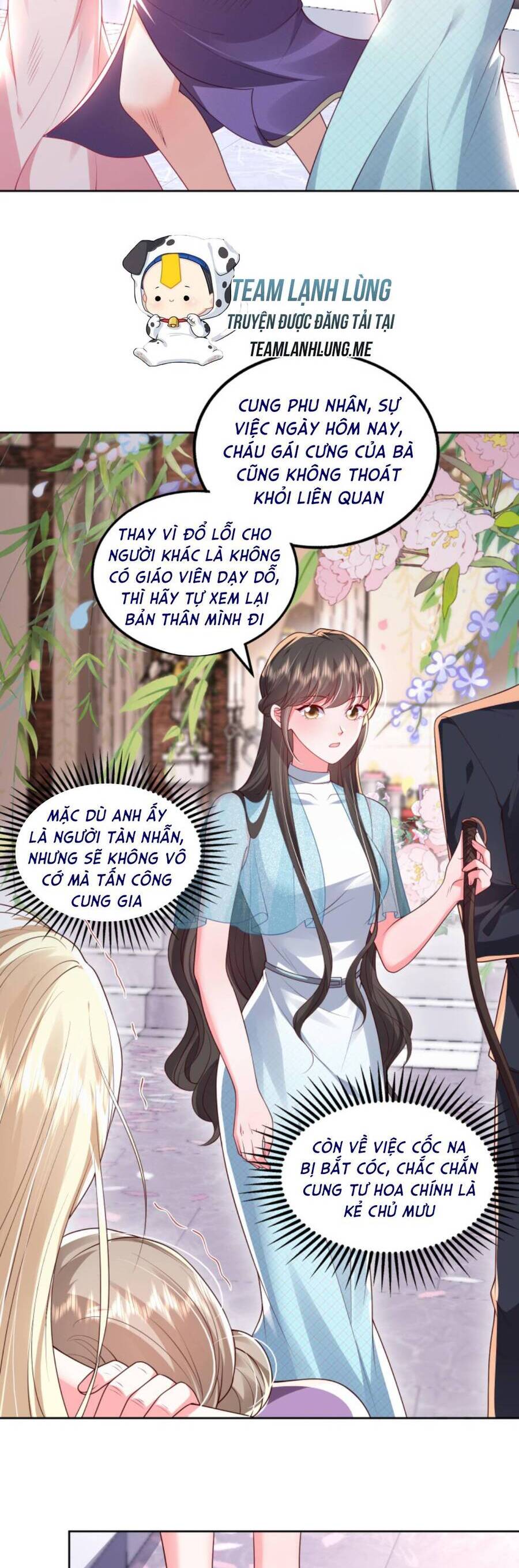 Thiên Kim Mù Phá Sản Và Tổng Tài Diêm Vương Chapter 116 - Next Chapter 117