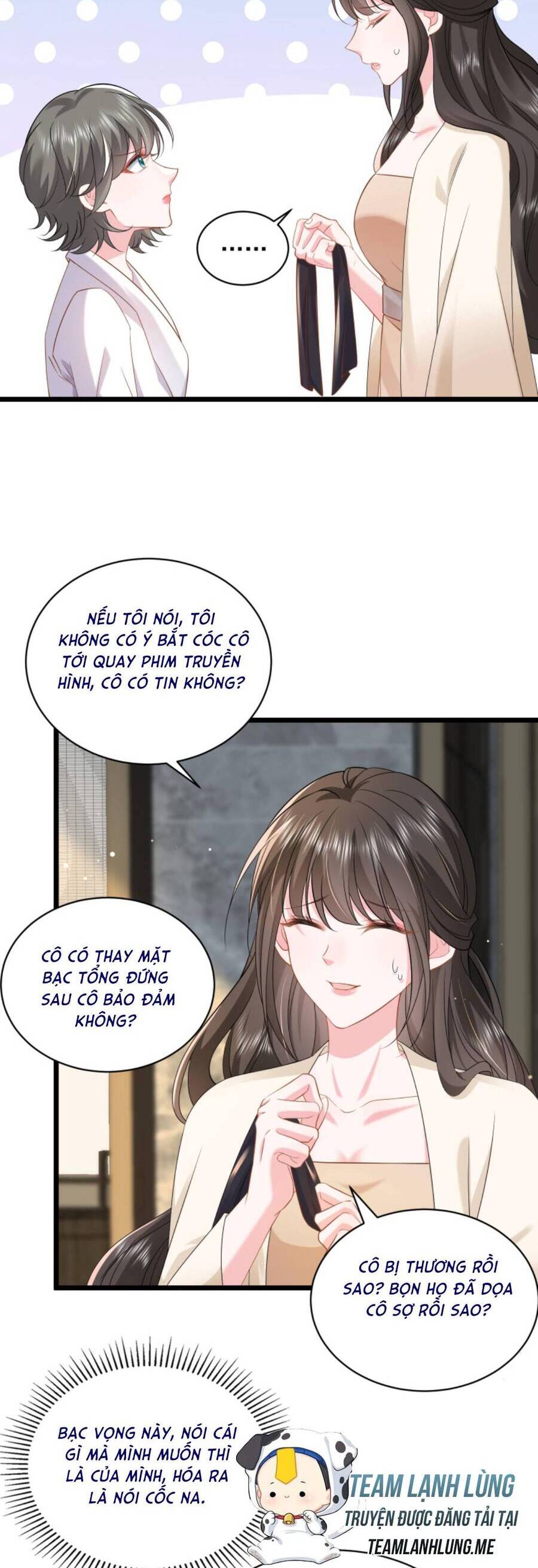 Thiên Kim Mù Phá Sản Và Tổng Tài Diêm Vương Chapter 118 - Next Chapter 119