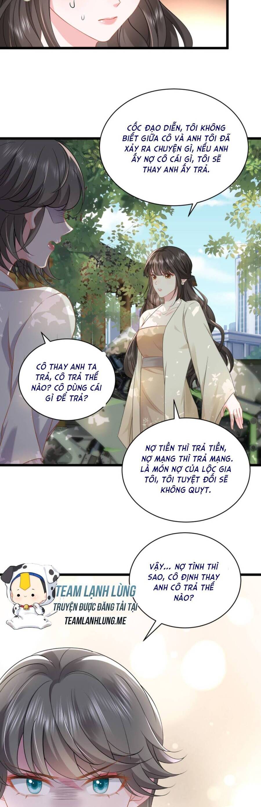 Thiên Kim Mù Phá Sản Và Tổng Tài Diêm Vương Chapter 118 - Next Chapter 119