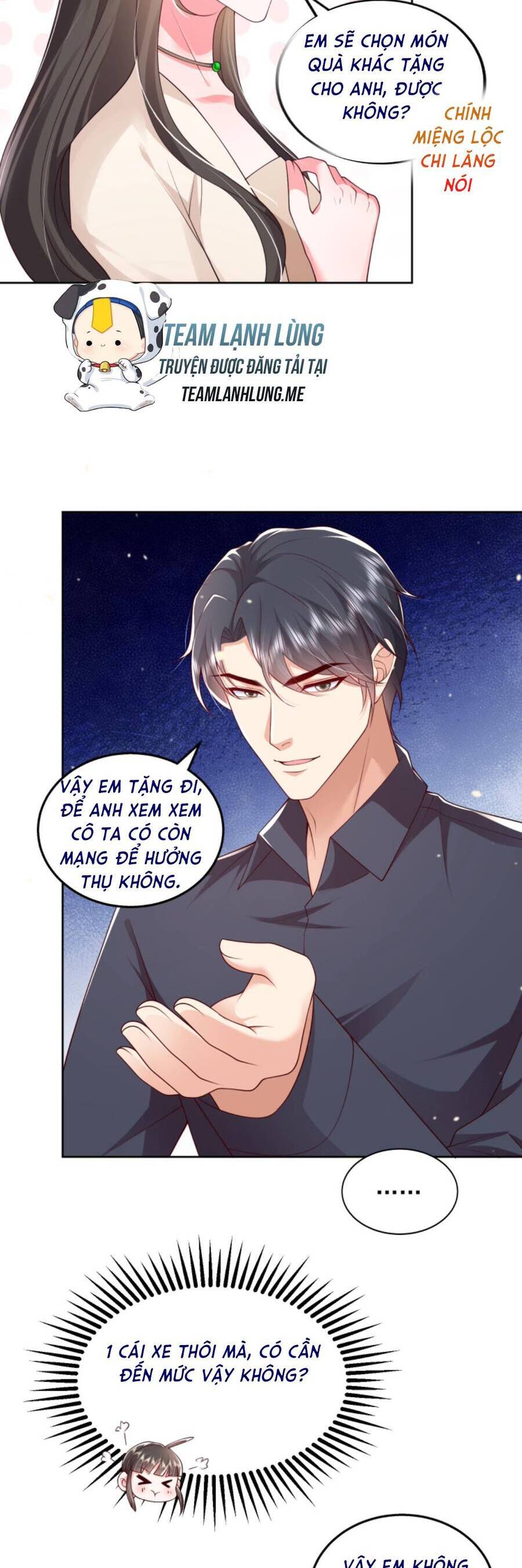 Thiên Kim Mù Phá Sản Và Tổng Tài Diêm Vương Chapter 121 - Next Chapter 122