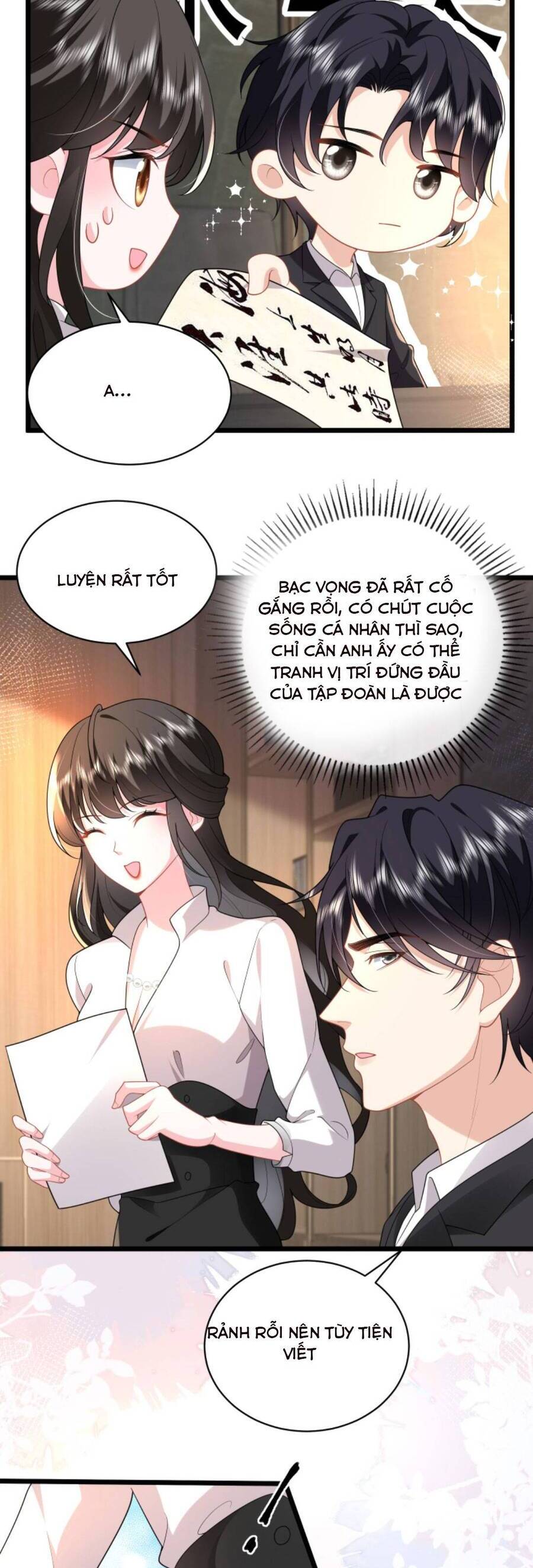 Thiên Kim Mù Phá Sản Và Tổng Tài Diêm Vương Chapter 128 - Next Chapter 129