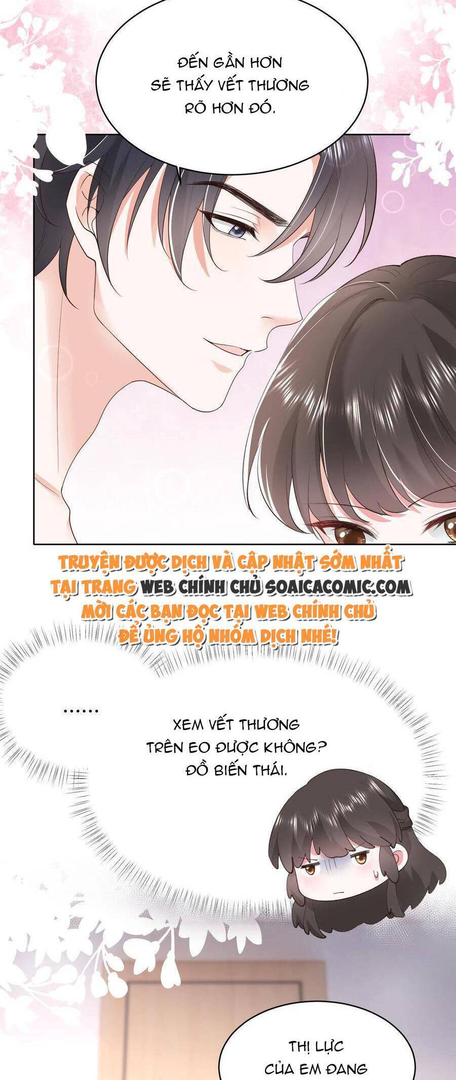 Thiên Kim Mù Phá Sản Và Tổng Tài Diêm Vương Chapter 135 - Next Chapter 136