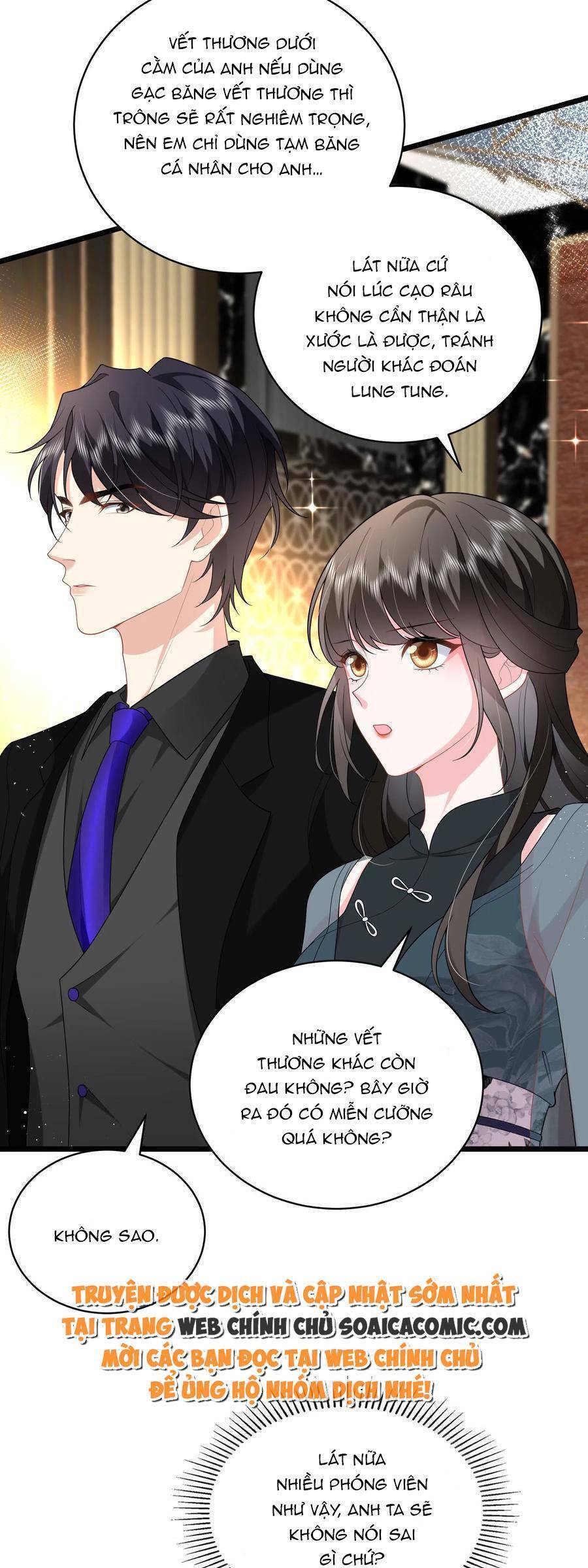 Thiên Kim Mù Phá Sản Và Tổng Tài Diêm Vương Chapter 137 - Next Chapter 138