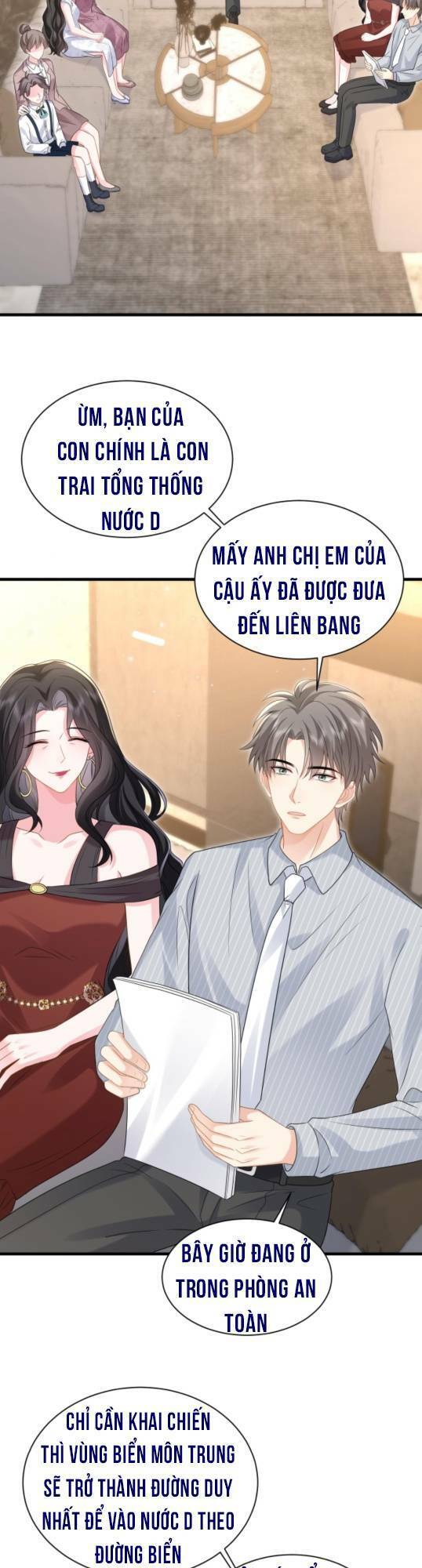 Thiên Kim Mù Phá Sản Và Tổng Tài Diêm Vương Chapter 165 - Next Chapter 166