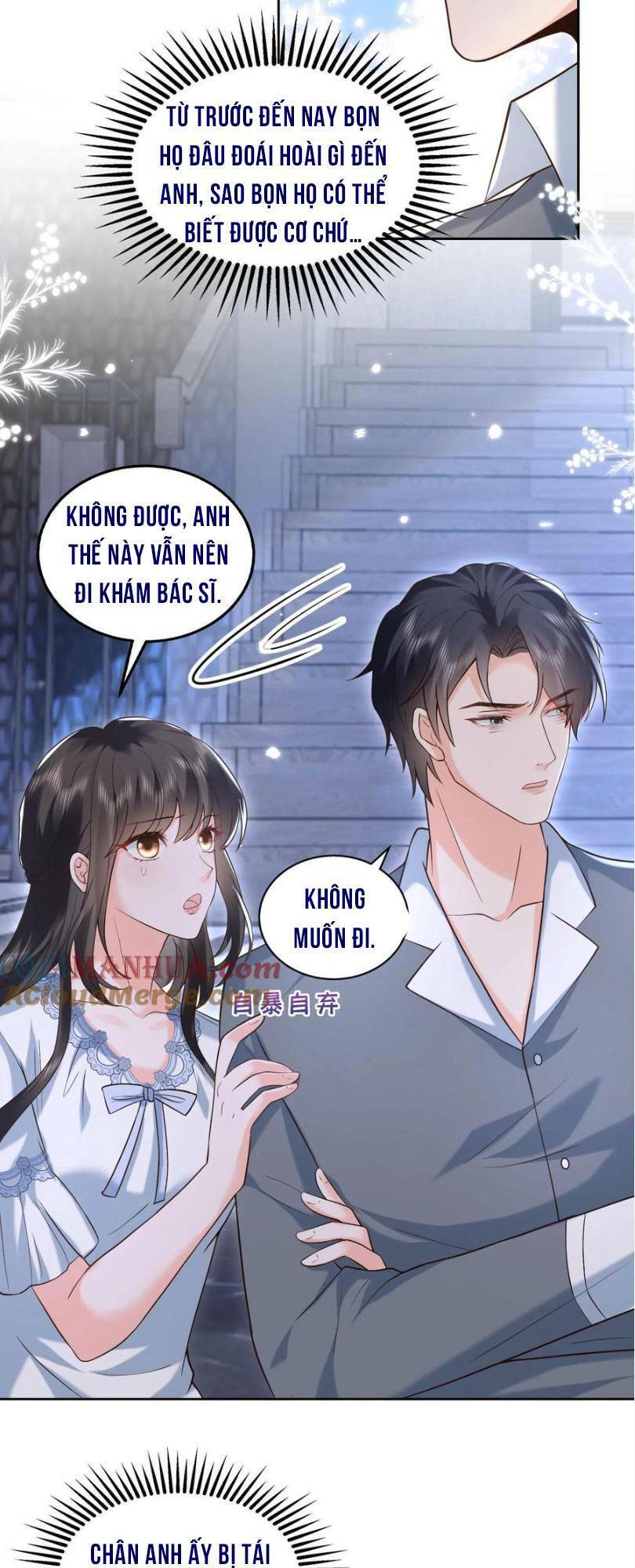 Thiên Kim Mù Phá Sản Và Tổng Tài Diêm Vương Chapter 169 - Next Chapter 170