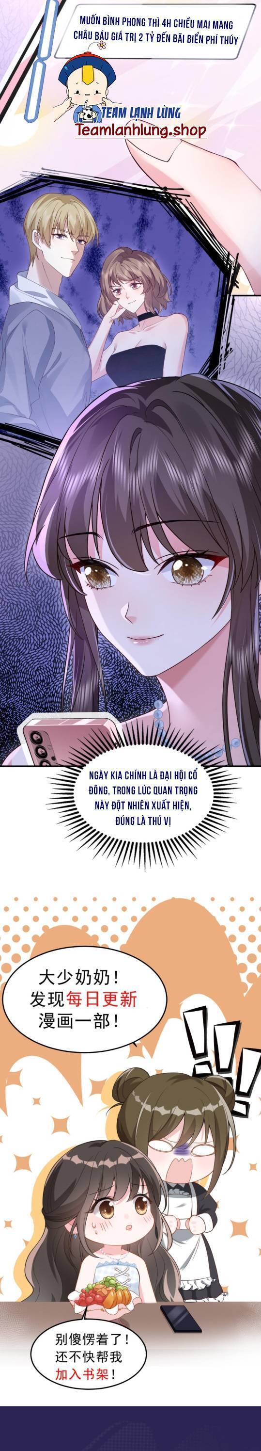 Thiên Kim Mù Phá Sản Và Tổng Tài Diêm Vương Chapter 175 - Next Chapter 176