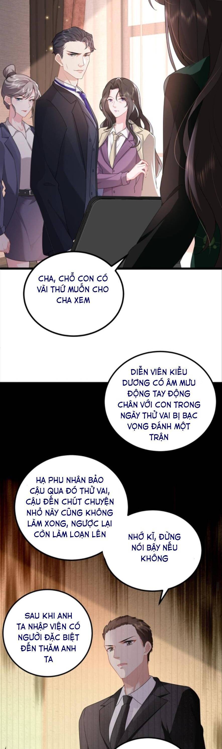 Thiên Kim Mù Phá Sản Và Tổng Tài Diêm Vương Chapter 154 - Next Chapter 155