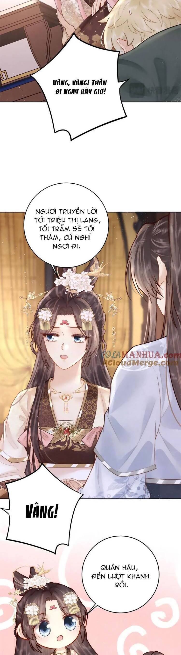 Nữ Đế Và Dàn Hậu Cung Siêu Phẩm Chapter 25 - Next Chapter 26