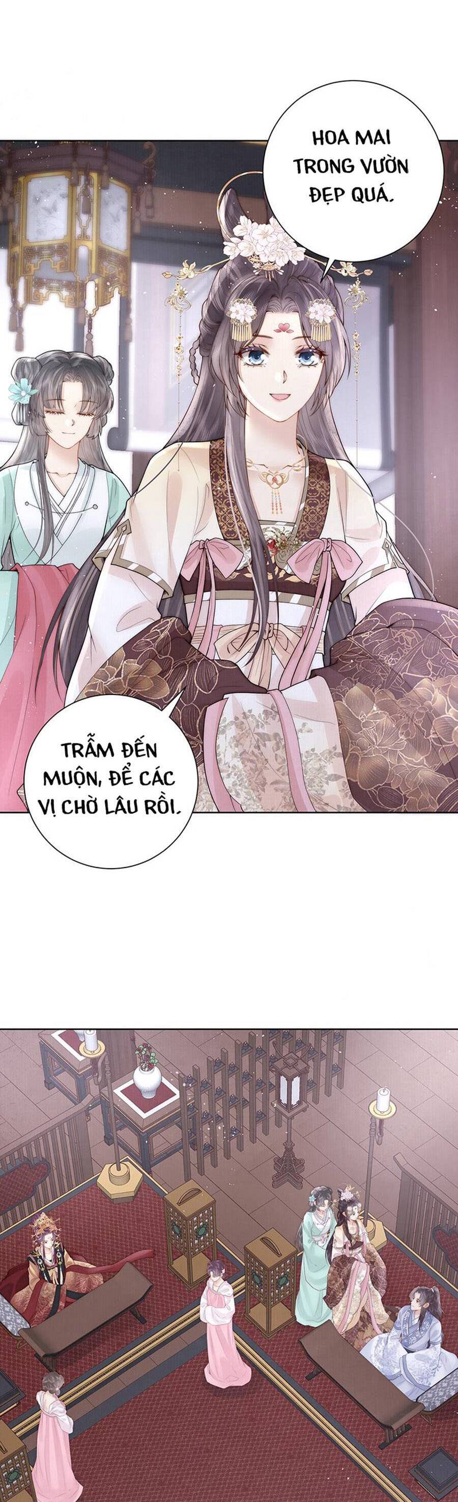 Nữ Đế Và Dàn Hậu Cung Siêu Phẩm Chapter 40 - Next Chapter 41