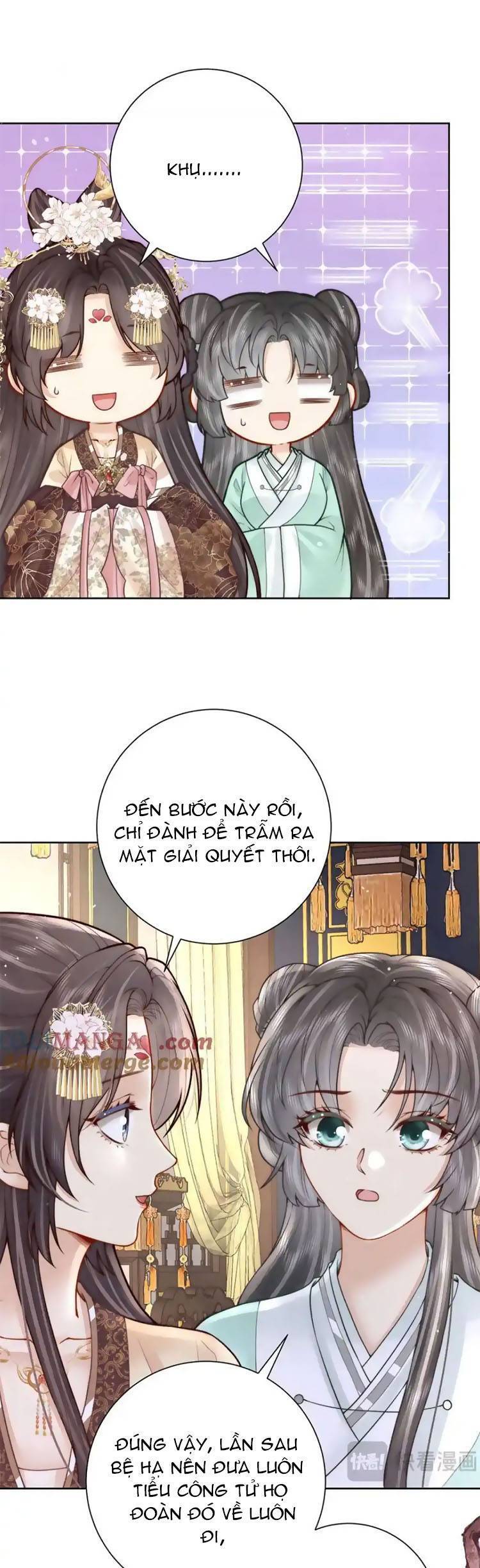 Nữ Đế Và Dàn Hậu Cung Siêu Phẩm Chapter 44 - Next Chapter 45