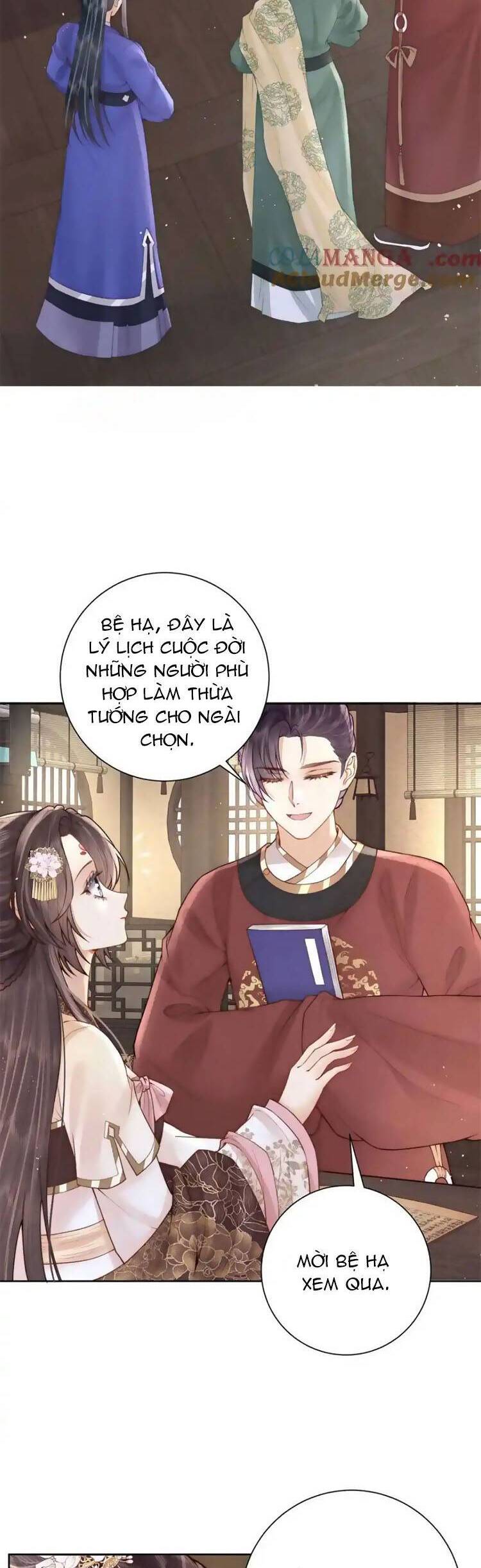 Nữ Đế Và Dàn Hậu Cung Siêu Phẩm Chapter 44 - Next Chapter 45