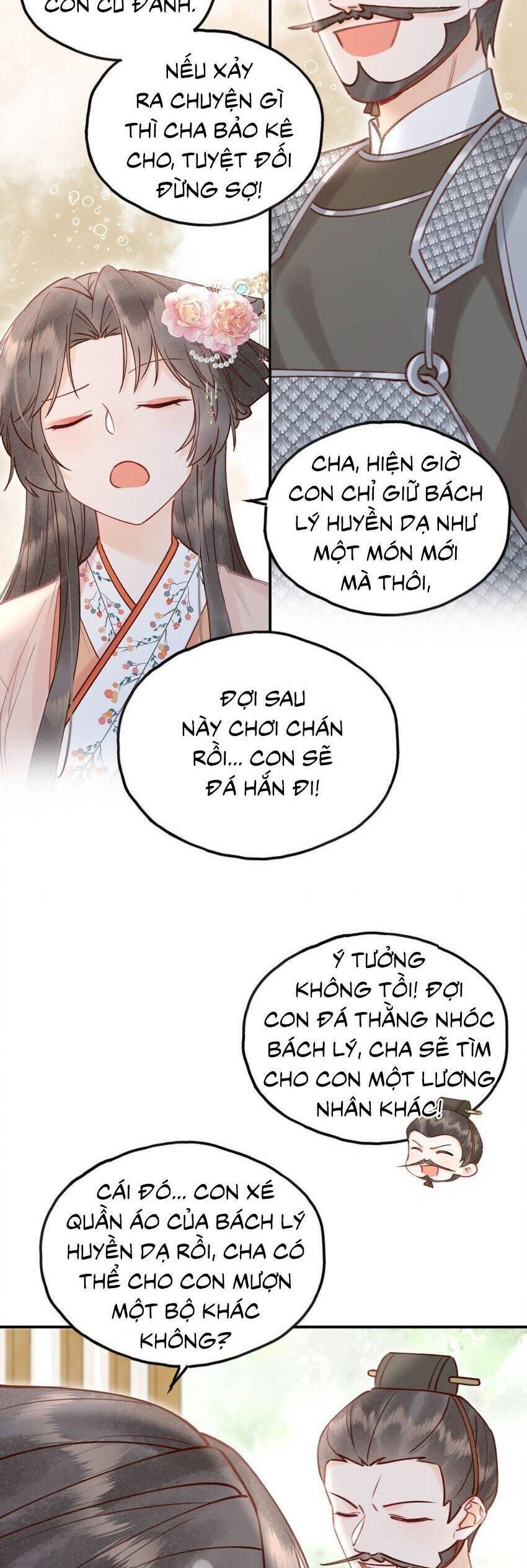 Hoá Trang Thành Mami Của Nhân Vật Phản Diện Chapter 27 - Next Chapter 28