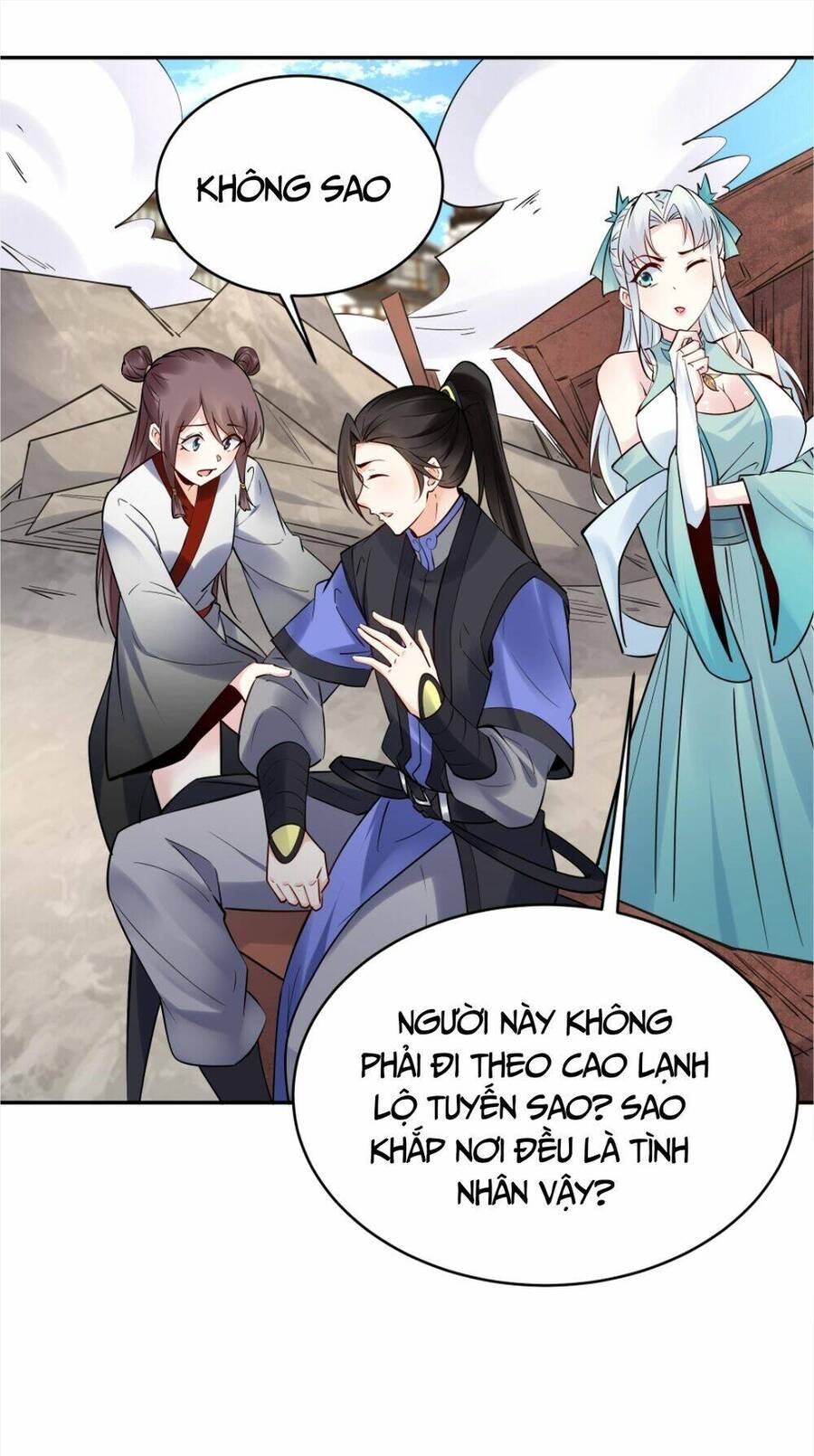 Nhân Vật Phản Diện Này Có Chút Lương Tâm, Nhưng Không Nhiều! Chapter 205 - Next Chapter 206