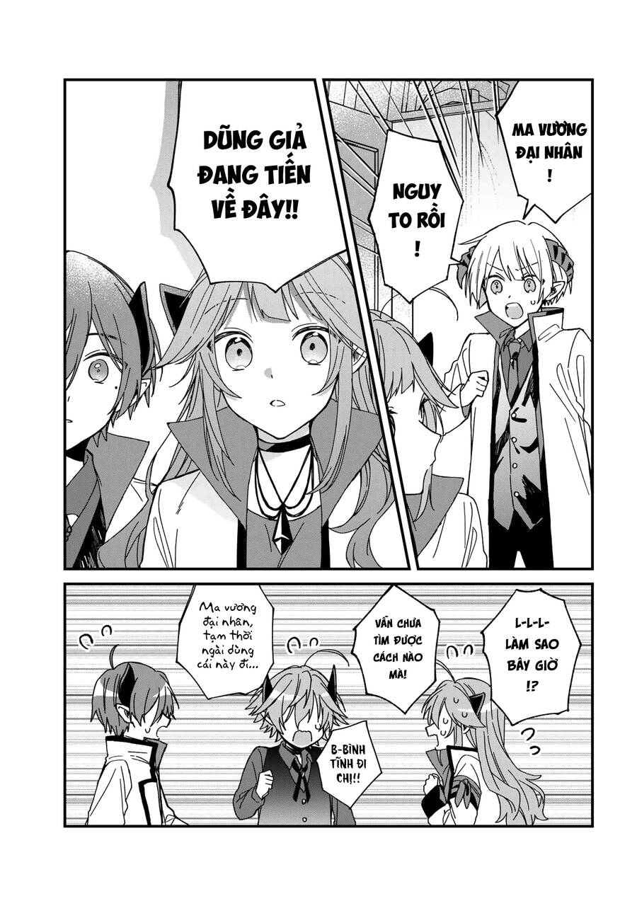 Gachi Koi Maou-Sama Chapter 14 - Next Chapter 15