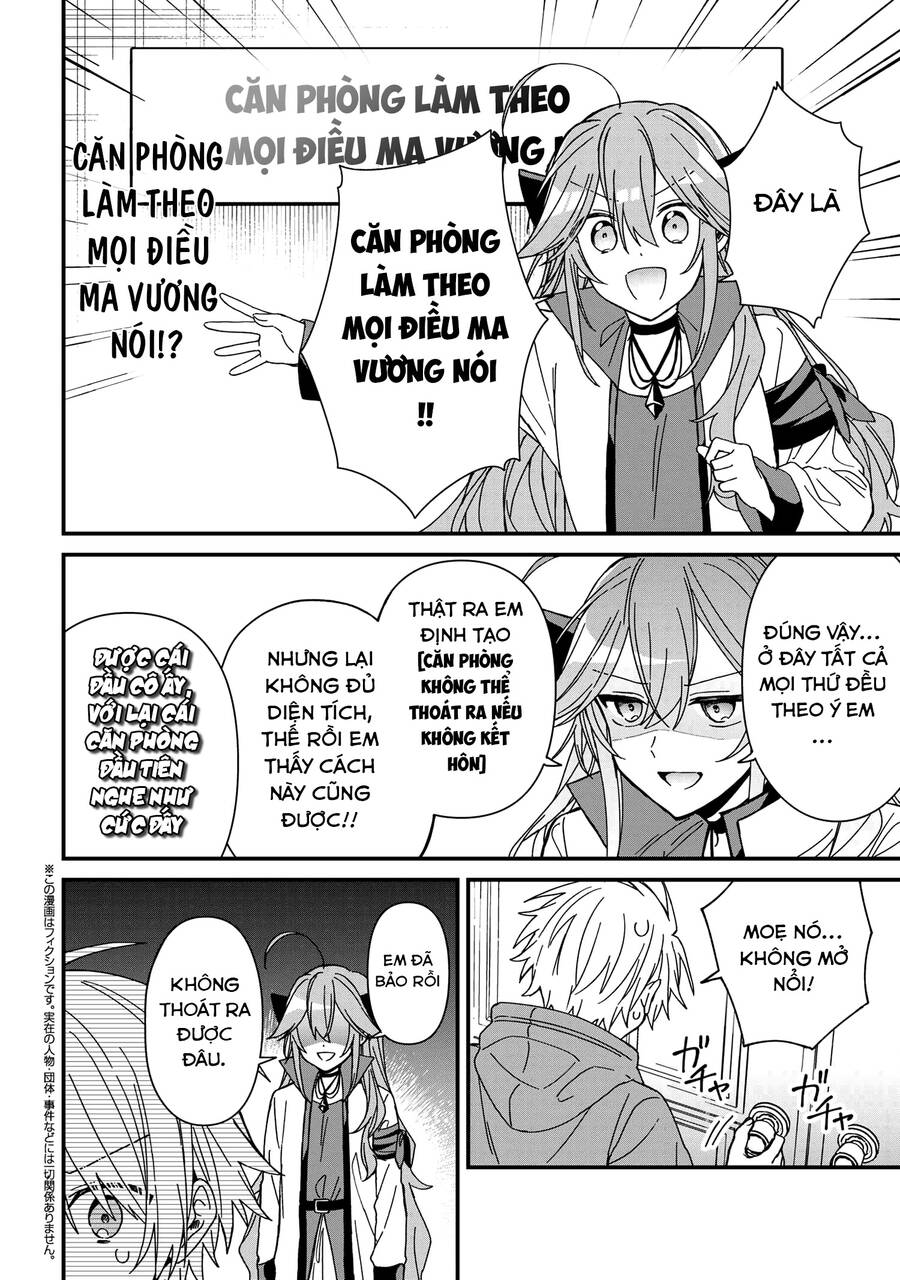 Gachi Koi Maou-Sama Chapter 16 - Next Chapter 17