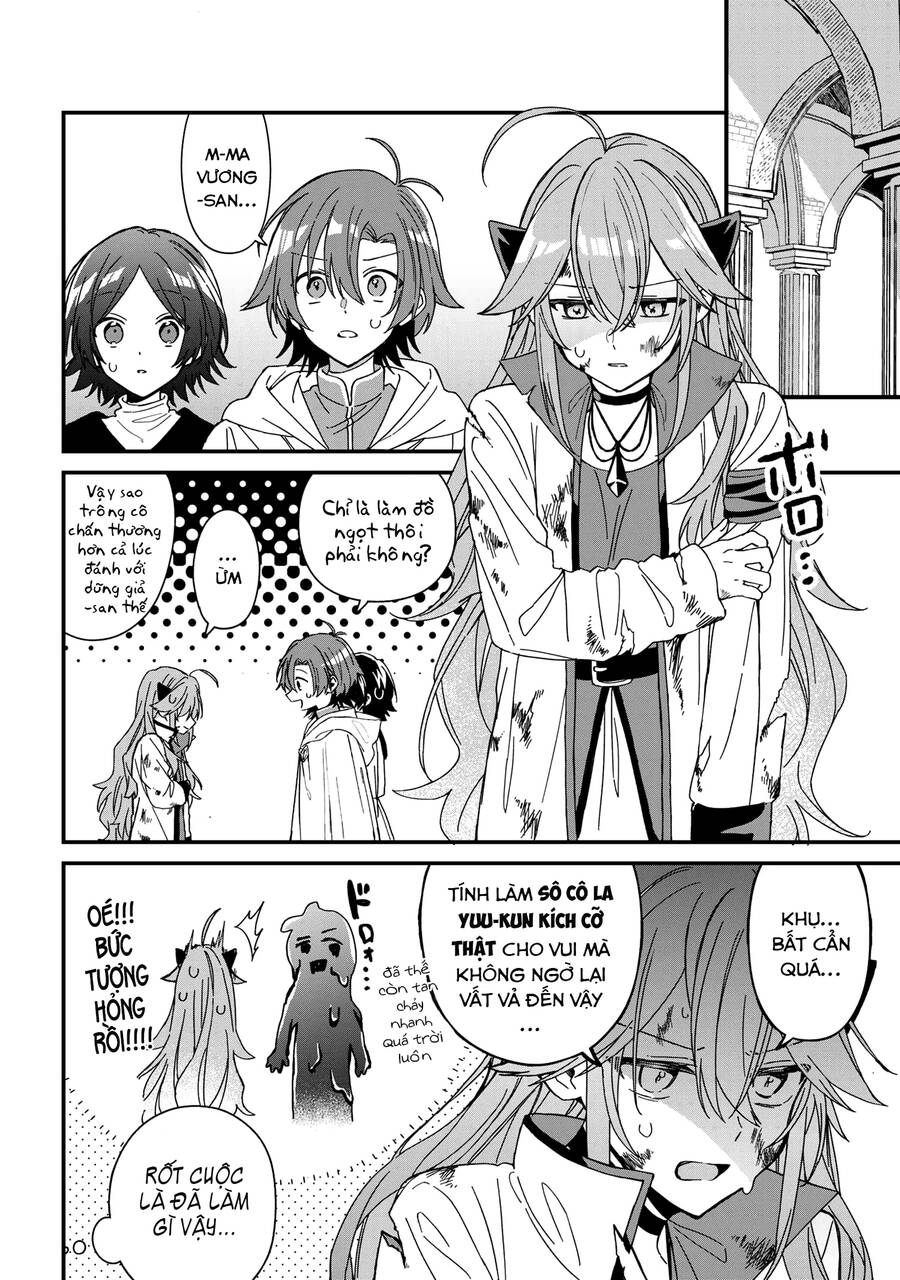 Gachi Koi Maou-Sama Chapter 15 - Next Chapter 16