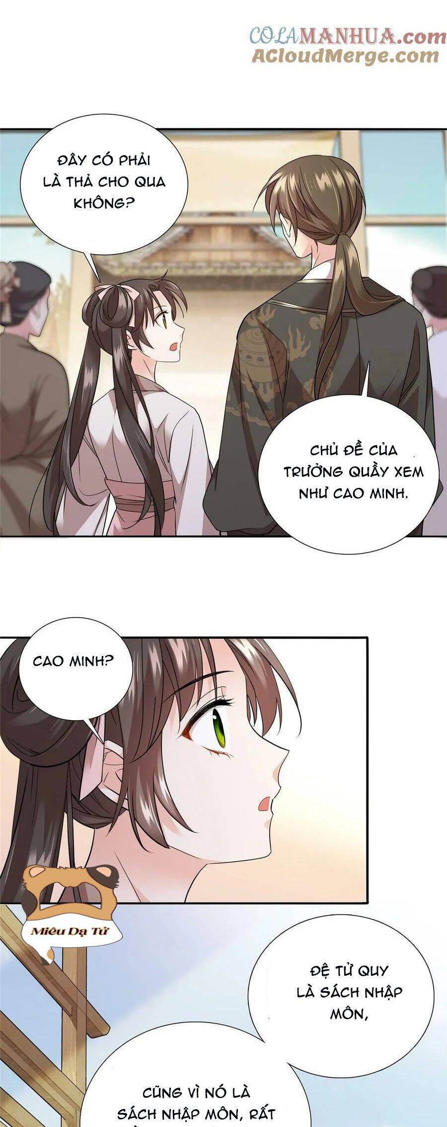 Phụ Thân Hôm Nay Người Đọc Sách Chưa? Chapter 56 - Next Chapter 57