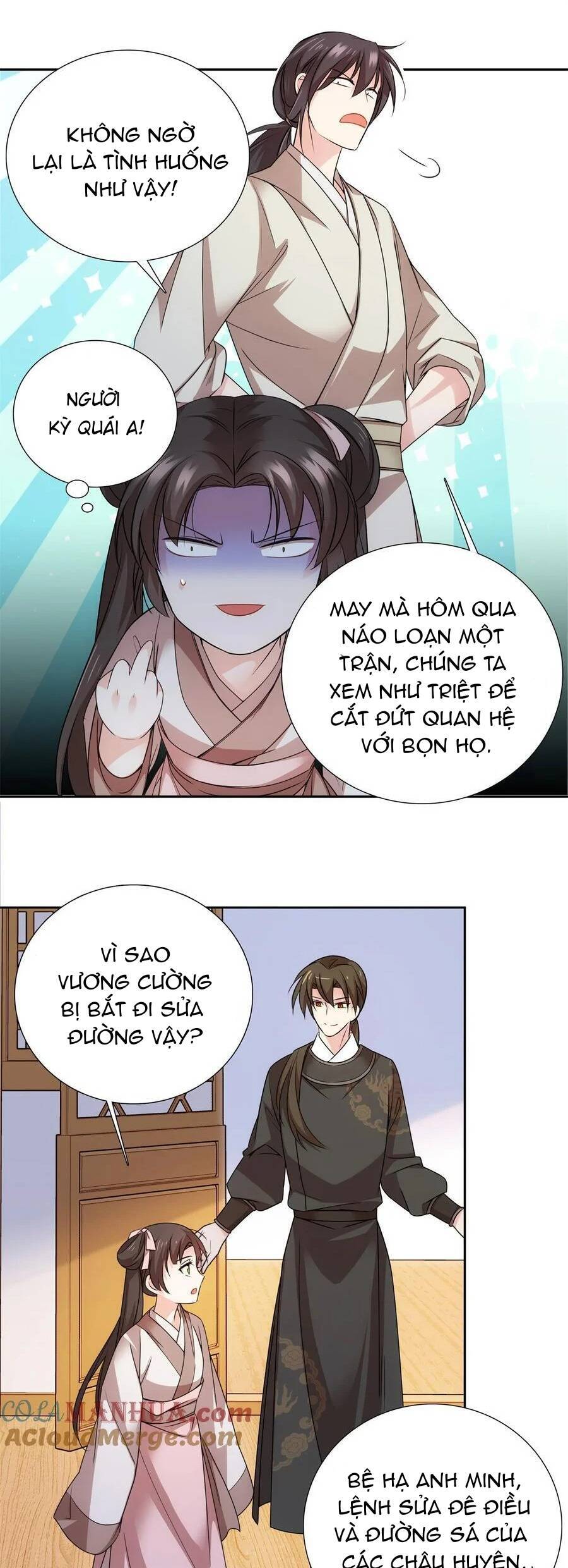 Phụ Thân Hôm Nay Người Đọc Sách Chưa? Chapter 59 - Next Chapter 60