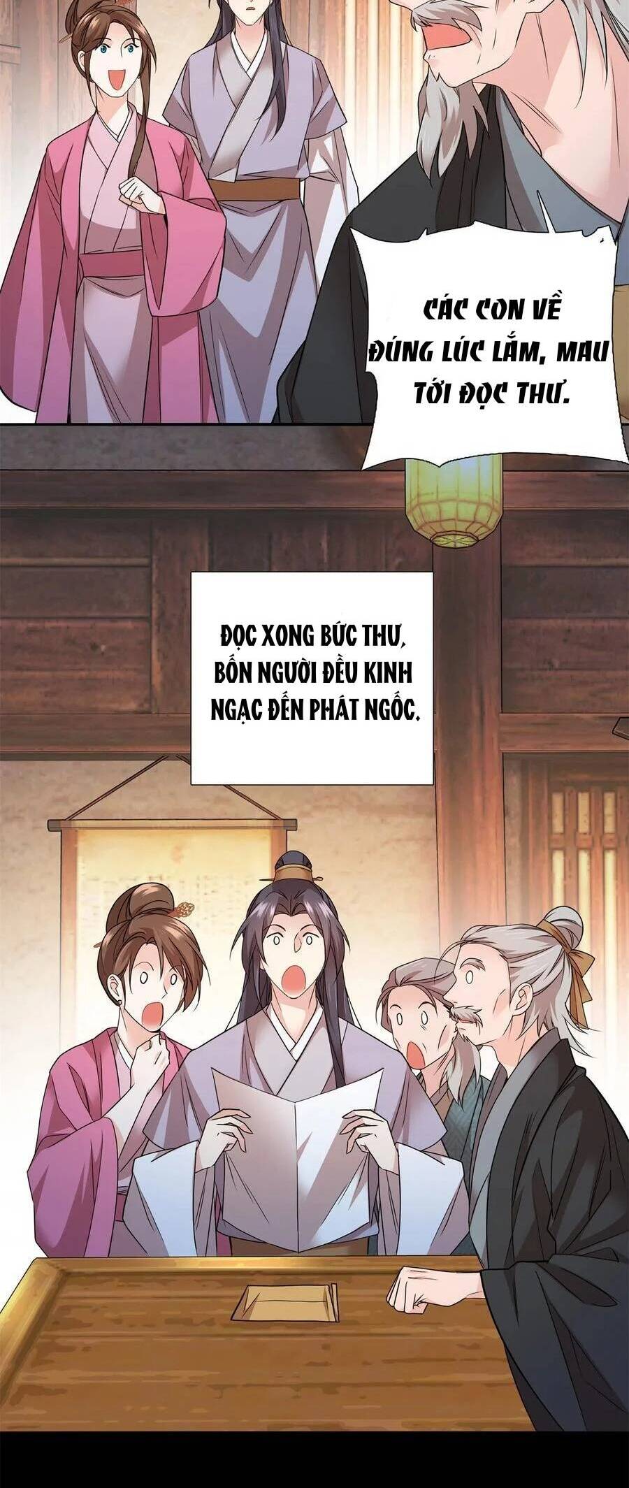 Phụ Thân Hôm Nay Người Đọc Sách Chưa? Chapter 60 - Next Chapter 61