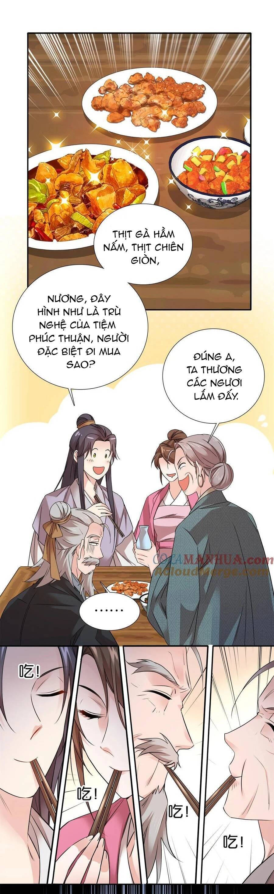 Phụ Thân Hôm Nay Người Đọc Sách Chưa? Chapter 60 - Next Chapter 61