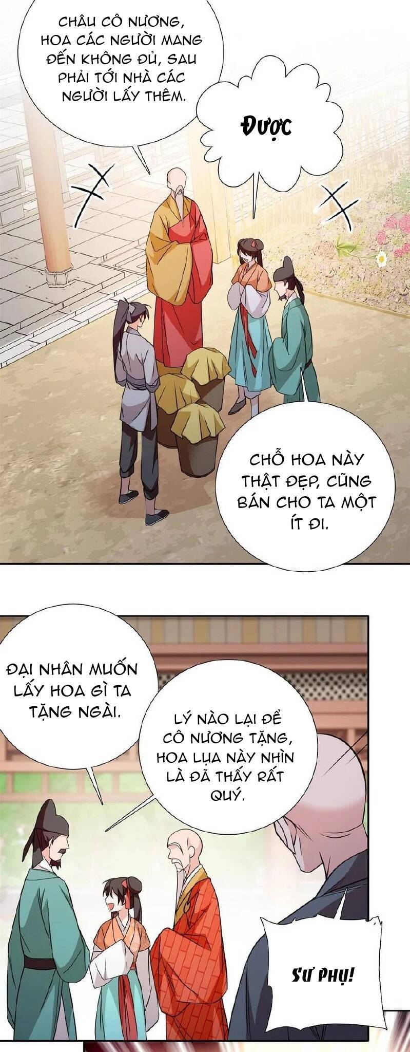 Phụ Thân Hôm Nay Người Đọc Sách Chưa? Chapter 77 - Trang 3