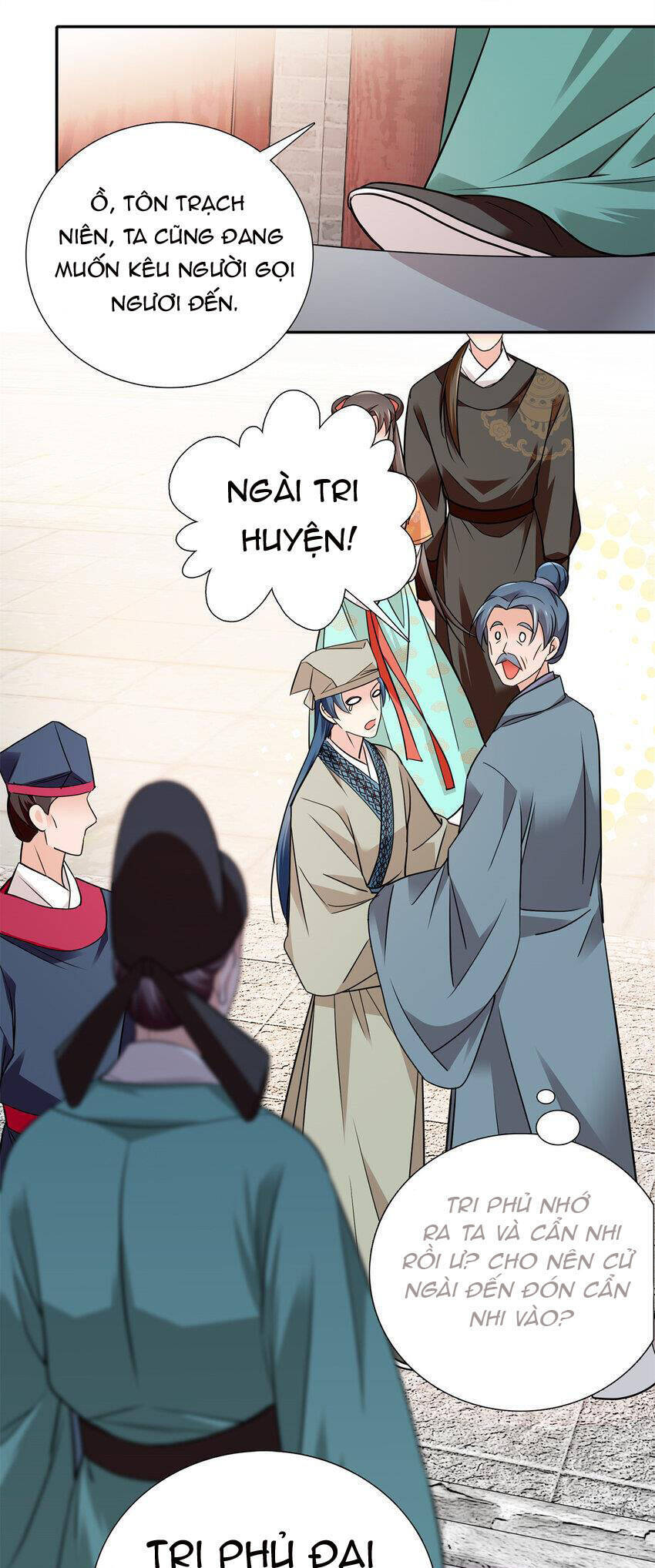 Phụ Thân Hôm Nay Người Đọc Sách Chưa? Chapter 84 - Next Chapter 85