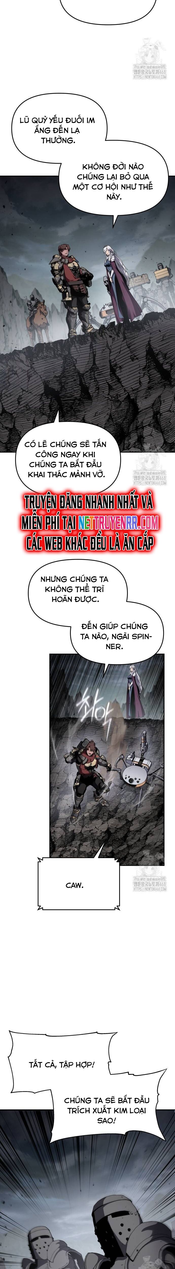 Vua Hiệp Sĩ Đã Trở Lại Với Một Vị Thần Chapter 99 - Next 