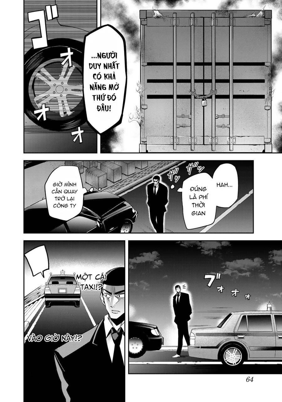 Tokyo Neon Scandal Chapter 12 - Trang 4