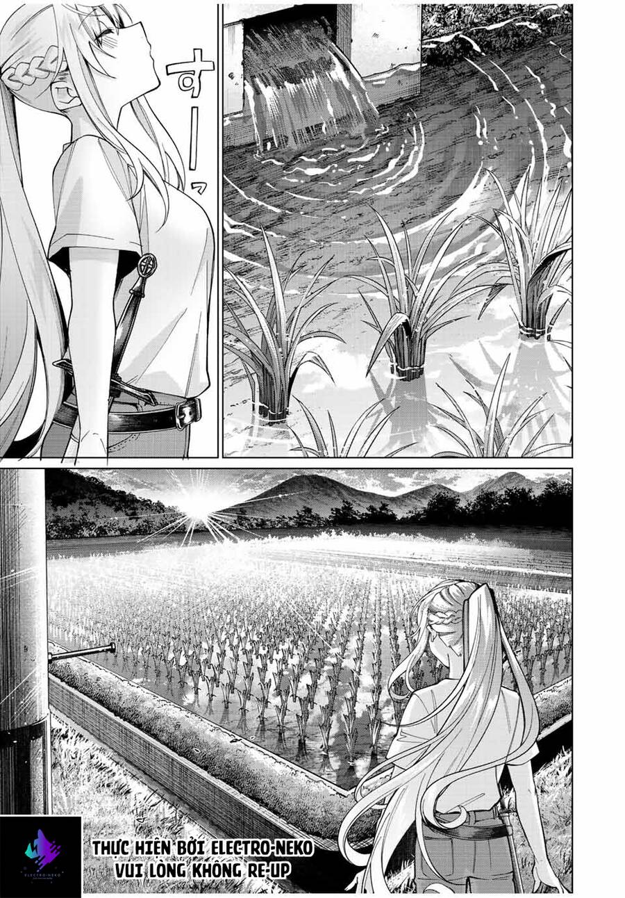 I Found A Female Knight In A Rice Field, In The Countryside They Think She’S My Wife Chapter 17 - Next Chapter 18