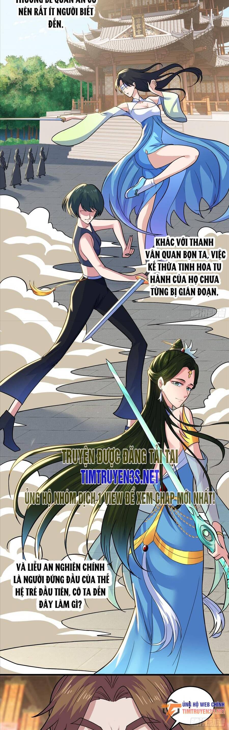 Quốc Thuật? Bần Đạo Không Biết!bần Đạo Chỉ Biết Lôi Pháp Chapter 26 - Next Chapter 27