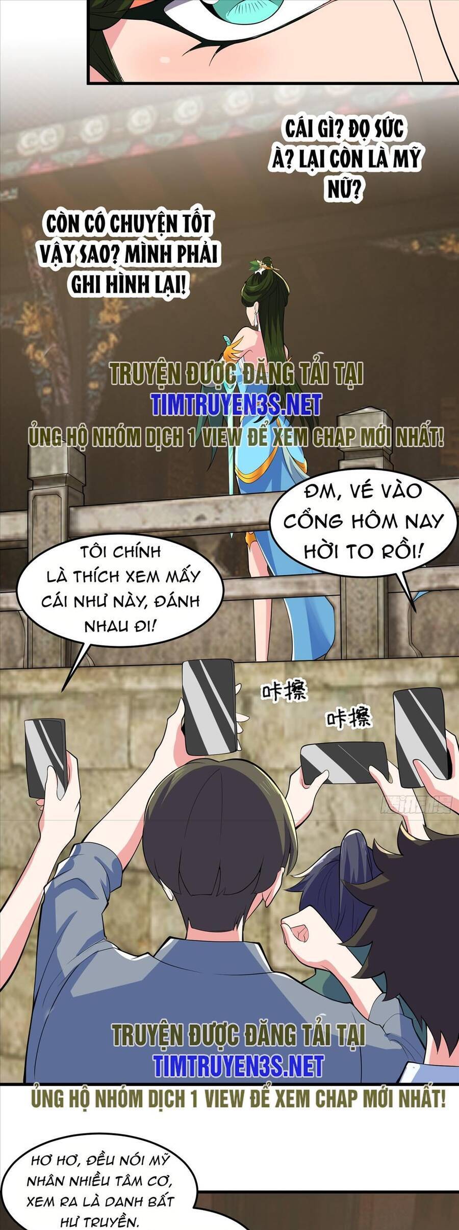 Quốc Thuật? Bần Đạo Không Biết!bần Đạo Chỉ Biết Lôi Pháp Chapter 27 - Next Chapter 28