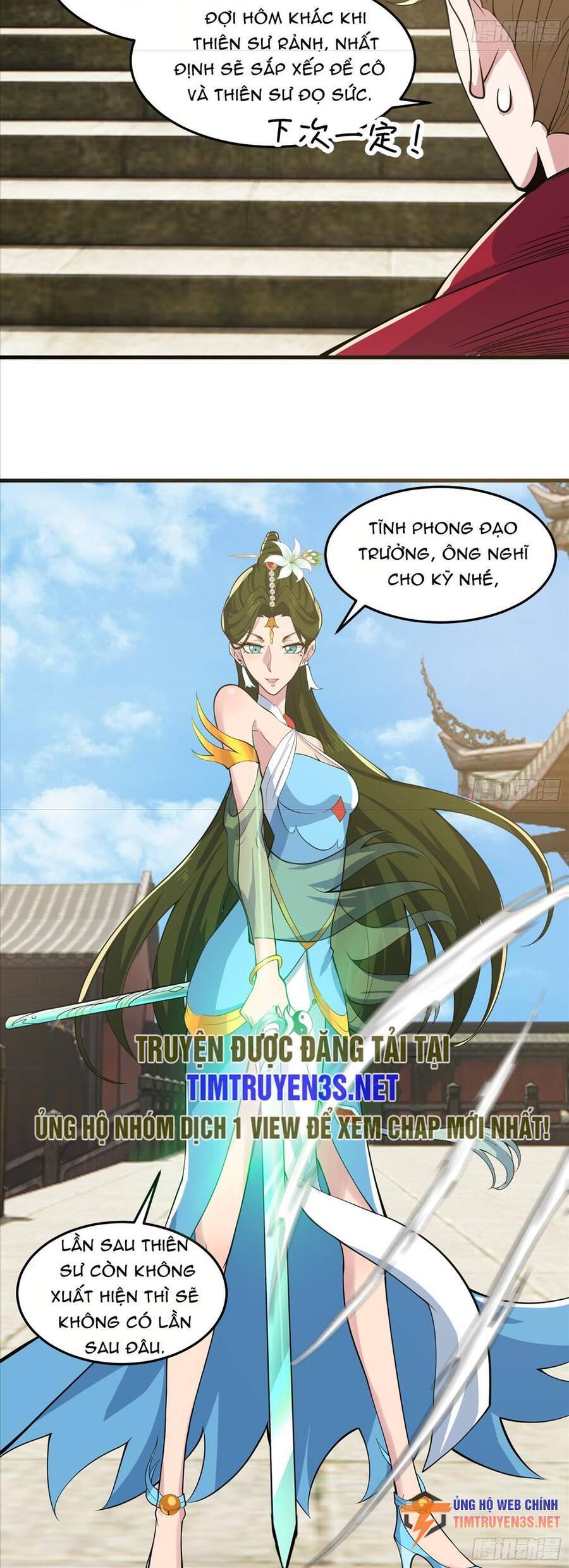 Quốc Thuật? Bần Đạo Không Biết!bần Đạo Chỉ Biết Lôi Pháp Chapter 27 - Next Chapter 28